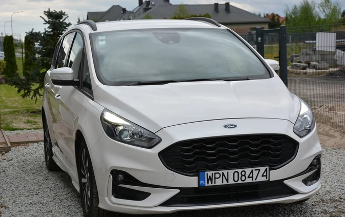 Ford S-Max cena 99630 przebieg: 181859, rok produkcji 2021 z Płońsk małe 742